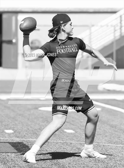 Thumbnail 1 in Deer Valley vs. Bradshaw Mountain (Mingus 7 on 7 Tournament) photogallery.