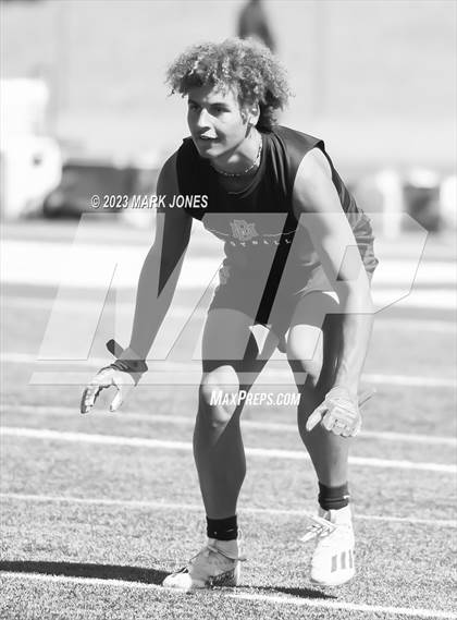 Thumbnail 3 in Deer Valley vs. Bradshaw Mountain (Mingus 7 on 7 Tournament) photogallery.