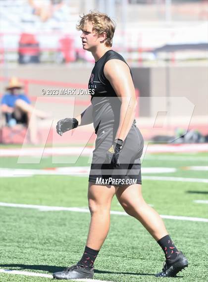 Thumbnail 3 in Deer Valley vs. Bradshaw Mountain (Mingus 7 on 7 Tournament) photogallery.