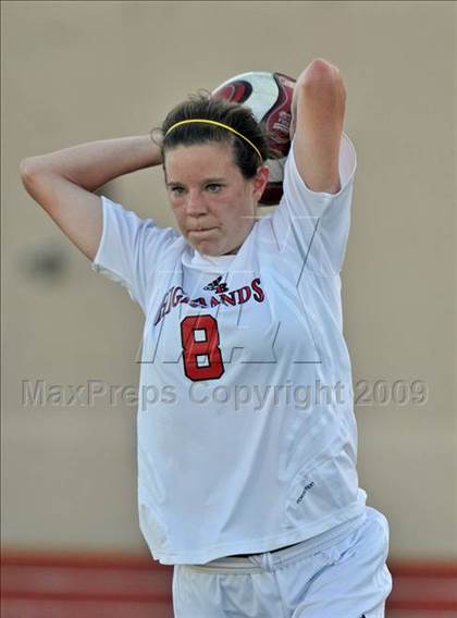 Thumbnail 1 in Lake Highlands vs. Garland (Class 5A Region II quarterfinals) photogallery.