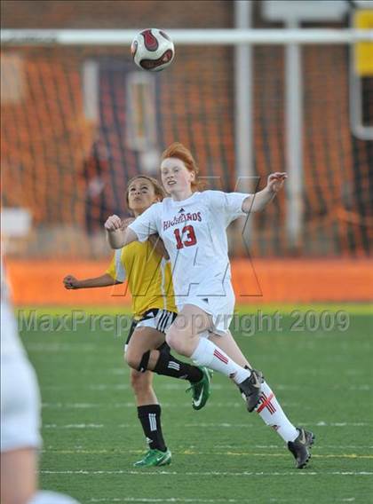 Thumbnail 3 in Lake Highlands vs. Garland (Class 5A Region II quarterfinals) photogallery.
