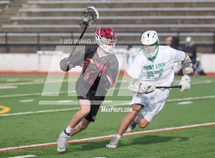 Thumbnail 3 in Claremont (BC) vs West Linn (Northwest Invitational) photogallery.