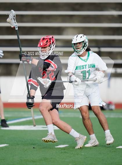 Thumbnail 2 in Claremont (BC) vs West Linn (Northwest Invitational) photogallery.