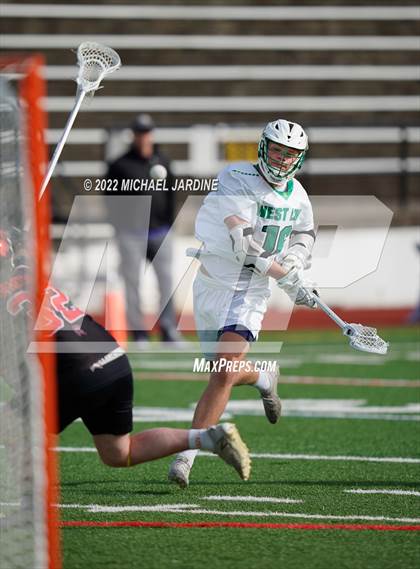 Thumbnail 2 in Claremont (BC) vs West Linn (Northwest Invitational) photogallery.