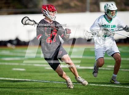 Thumbnail 3 in Claremont (BC) vs West Linn (Northwest Invitational) photogallery.