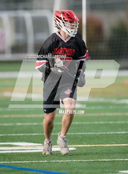 Thumbnail 3 in Claremont (BC) vs West Linn (Northwest Invitational) photogallery.