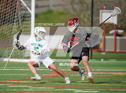 Thumbnail 2 in Claremont (BC) vs West Linn (Northwest Invitational) photogallery.