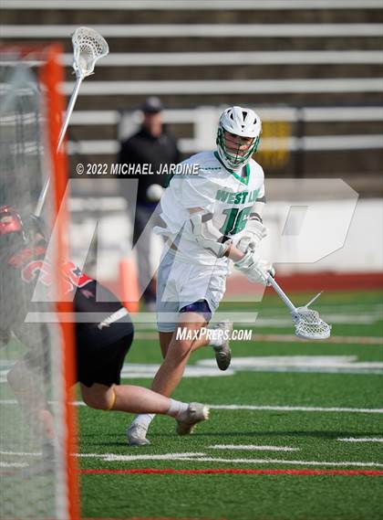 Thumbnail 3 in Claremont (BC) vs West Linn (Northwest Invitational) photogallery.