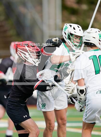 Thumbnail 2 in Claremont (BC) vs West Linn (Northwest Invitational) photogallery.