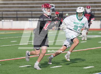 Thumbnail 1 in Claremont (BC) vs West Linn (Northwest Invitational) photogallery.