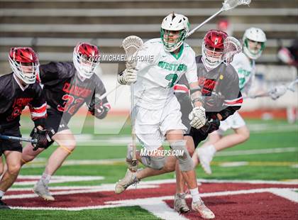 Thumbnail 2 in Claremont (BC) vs West Linn (Northwest Invitational) photogallery.