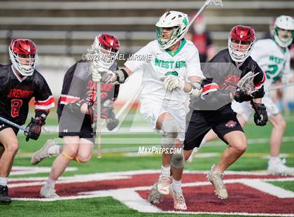 Thumbnail 1 in Claremont (BC) vs West Linn (Northwest Invitational) photogallery.
