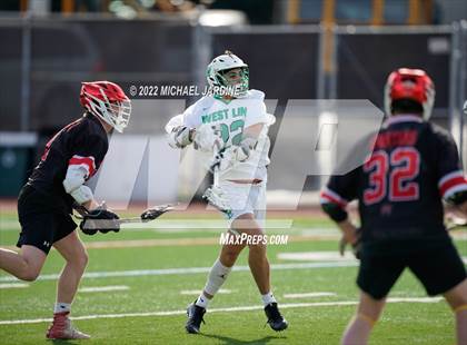 Thumbnail 1 in Claremont (BC) vs West Linn (Northwest Invitational) photogallery.