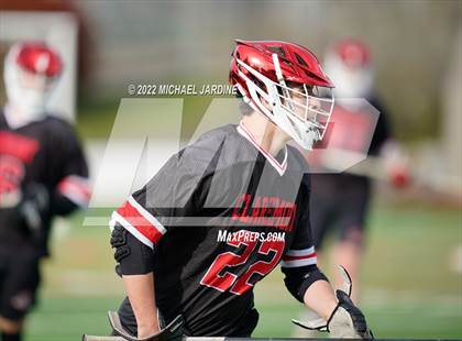 Thumbnail 1 in Claremont (BC) vs West Linn (Northwest Invitational) photogallery.