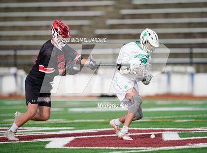 Thumbnail 1 in Claremont (BC) vs West Linn (Northwest Invitational) photogallery.