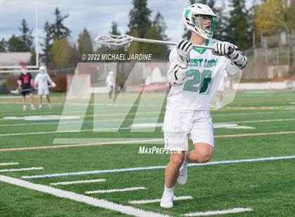 Thumbnail 1 in Claremont (BC) vs West Linn (Northwest Invitational) photogallery.