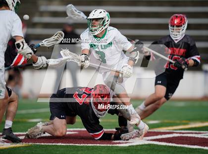 Thumbnail 3 in Claremont (BC) vs West Linn (Northwest Invitational) photogallery.