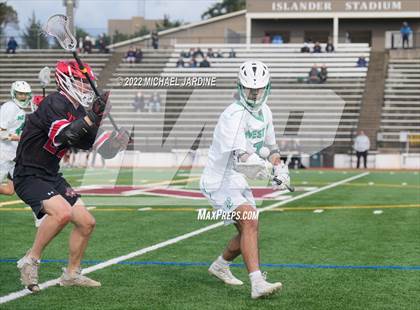 Thumbnail 1 in Claremont (BC) vs West Linn (Northwest Invitational) photogallery.