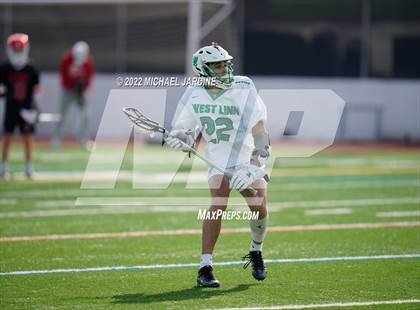 Thumbnail 2 in Claremont (BC) vs West Linn (Northwest Invitational) photogallery.