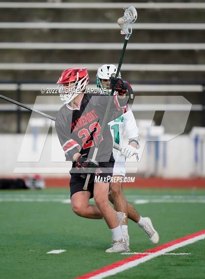 Thumbnail 3 in Claremont (BC) vs West Linn (Northwest Invitational) photogallery.