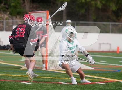 Thumbnail 2 in Claremont (BC) vs West Linn (Northwest Invitational) photogallery.