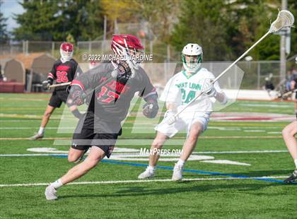 Thumbnail 2 in Claremont (BC) vs West Linn (Northwest Invitational) photogallery.