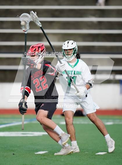 Thumbnail 1 in Claremont (BC) vs West Linn (Northwest Invitational) photogallery.