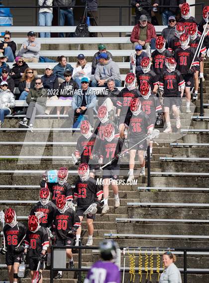 Thumbnail 2 in Claremont (BC) vs West Linn (Northwest Invitational) photogallery.