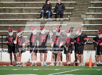 Thumbnail 2 in Claremont (BC) vs West Linn (Northwest Invitational) photogallery.