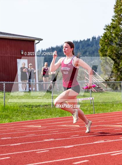 Thumbnail 1 in Mid-Willamette Conference Meet photogallery.