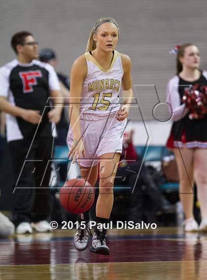 Thumbnail 3 in Fairview vs. Monarch (CHSAA 5A Great 8) photogallery.