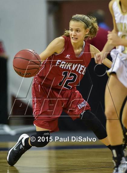 Thumbnail 3 in Fairview vs. Monarch (CHSAA 5A Great 8) photogallery.