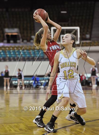 Thumbnail 3 in Fairview vs. Monarch (CHSAA 5A Great 8) photogallery.
