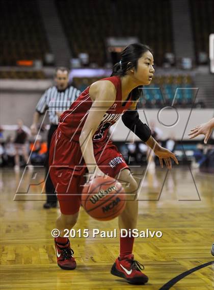 Thumbnail 3 in Fairview vs. Monarch (CHSAA 5A Great 8) photogallery.