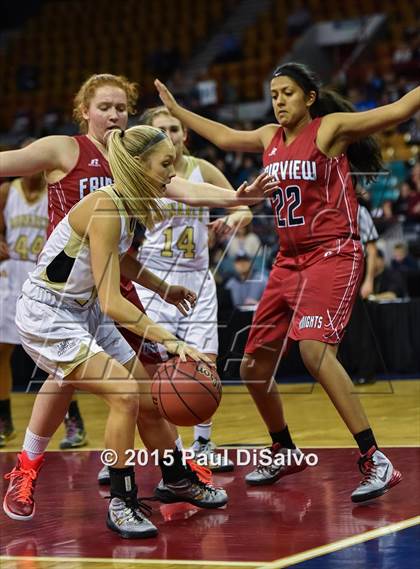 Thumbnail 2 in Fairview vs. Monarch (CHSAA 5A Great 8) photogallery.