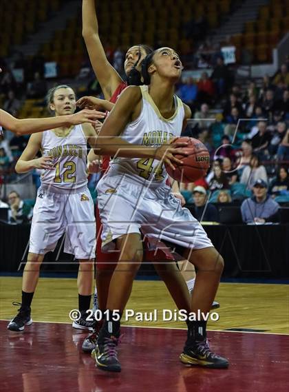 Thumbnail 3 in Fairview vs. Monarch (CHSAA 5A Great 8) photogallery.
