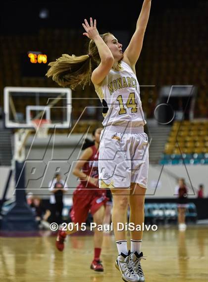 Thumbnail 2 in Fairview vs. Monarch (CHSAA 5A Great 8) photogallery.