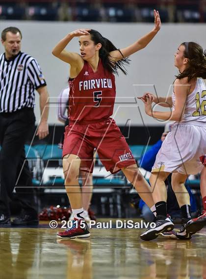 Thumbnail 1 in Fairview vs. Monarch (CHSAA 5A Great 8) photogallery.