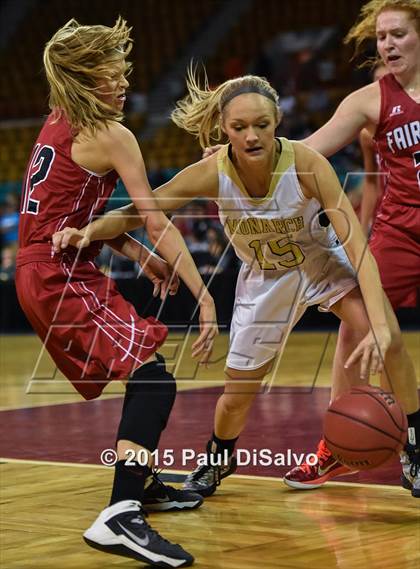 Thumbnail 2 in Fairview vs. Monarch (CHSAA 5A Great 8) photogallery.