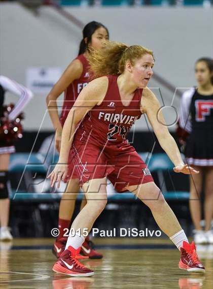 Thumbnail 3 in Fairview vs. Monarch (CHSAA 5A Great 8) photogallery.