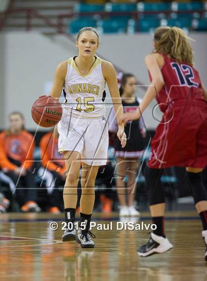 Thumbnail 2 in Fairview vs. Monarch (CHSAA 5A Great 8) photogallery.