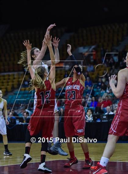 Thumbnail 1 in Fairview vs. Monarch (CHSAA 5A Great 8) photogallery.