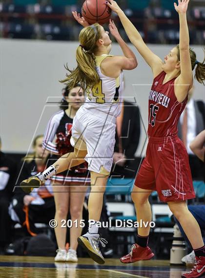 Thumbnail 2 in Fairview vs. Monarch (CHSAA 5A Great 8) photogallery.