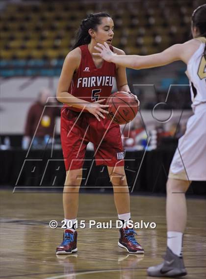 Thumbnail 1 in Fairview vs. Monarch (CHSAA 5A Great 8) photogallery.