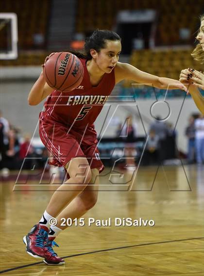 Thumbnail 1 in Fairview vs. Monarch (CHSAA 5A Great 8) photogallery.