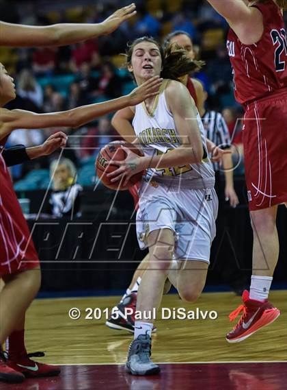 Thumbnail 2 in Fairview vs. Monarch (CHSAA 5A Great 8) photogallery.