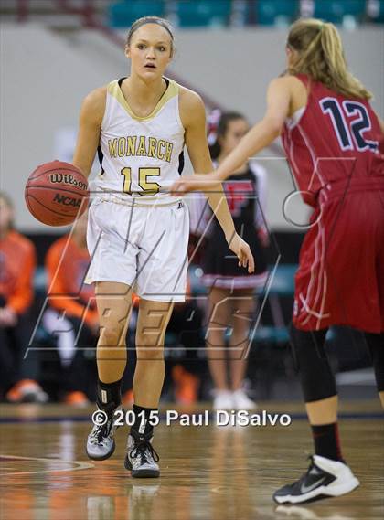 Thumbnail 1 in Fairview vs. Monarch (CHSAA 5A Great 8) photogallery.