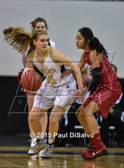 Thumbnail 3 in Fairview vs. Monarch (CHSAA 5A Great 8) photogallery.