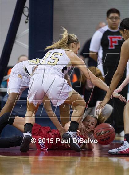 Thumbnail 3 in Fairview vs. Monarch (CHSAA 5A Great 8) photogallery.