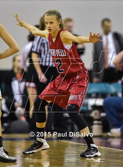 Thumbnail 3 in Fairview vs. Monarch (CHSAA 5A Great 8) photogallery.